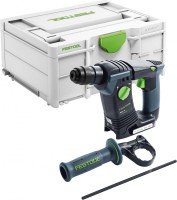 Festool 576511 18V Cordless SDS+ Hammer Drill BHC 18 Li-Basic With SYS3 M 187 Case £258.00